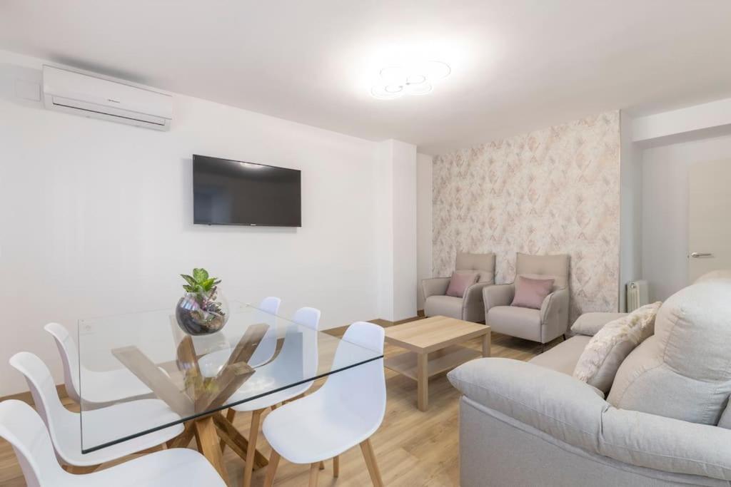 Appartement Neptuno Deluxe à Grenade Extérieur photo
