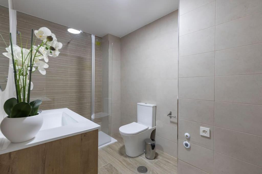 Appartement Neptuno Deluxe à Grenade Extérieur photo