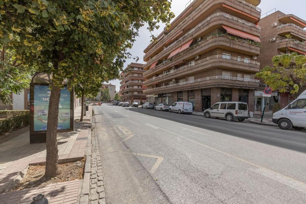 Appartement Neptuno Deluxe à Grenade Extérieur photo
